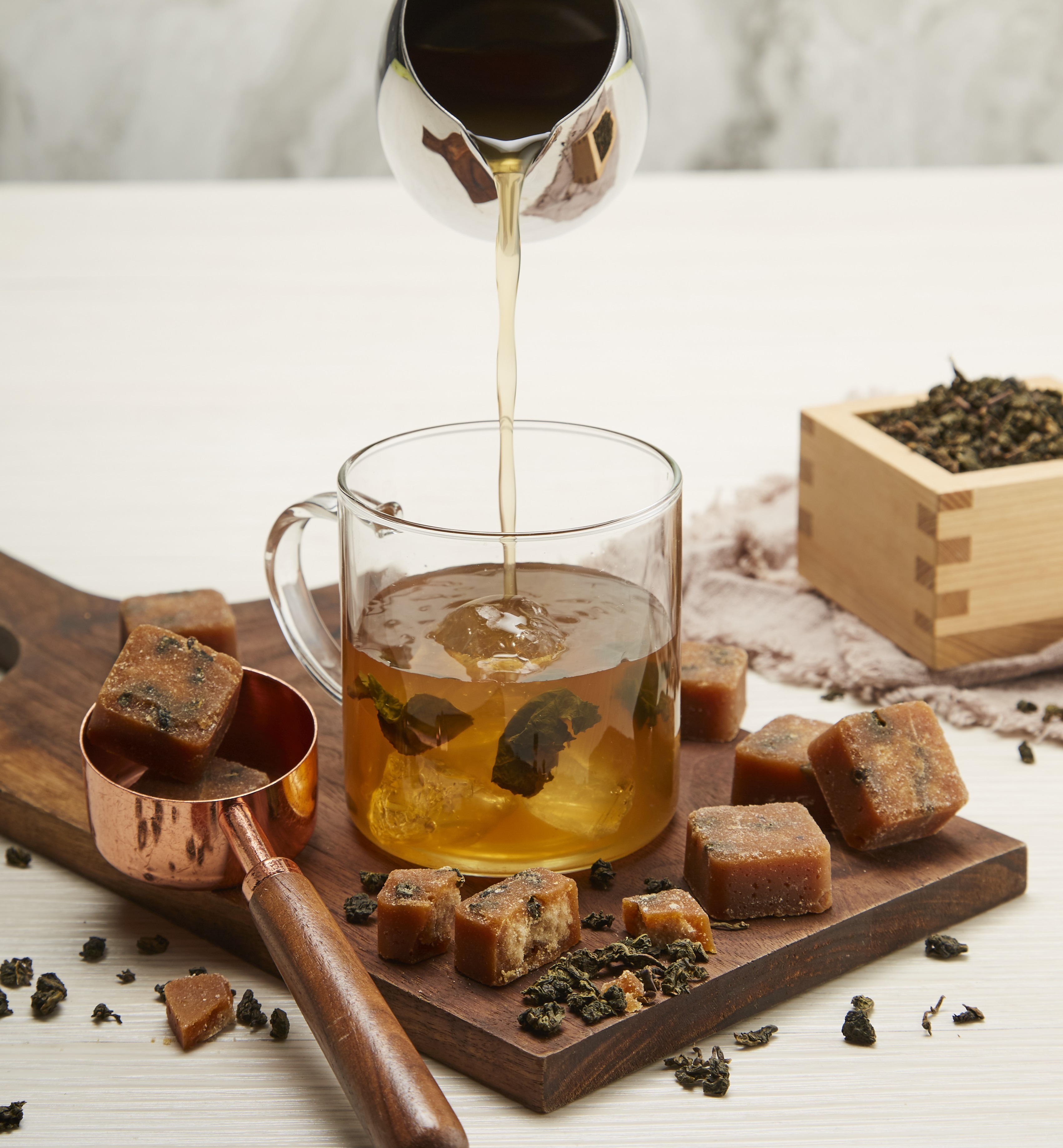 黑糖金萱烏龍茶(15入/袋)｜蜜思朵黑糖茶磚