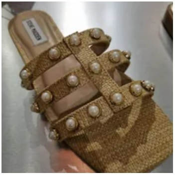 [S] STEVE MADDEN LYA,NATURAL, LYA01S1-NATURAL [FINAL SALE] (SSM197)