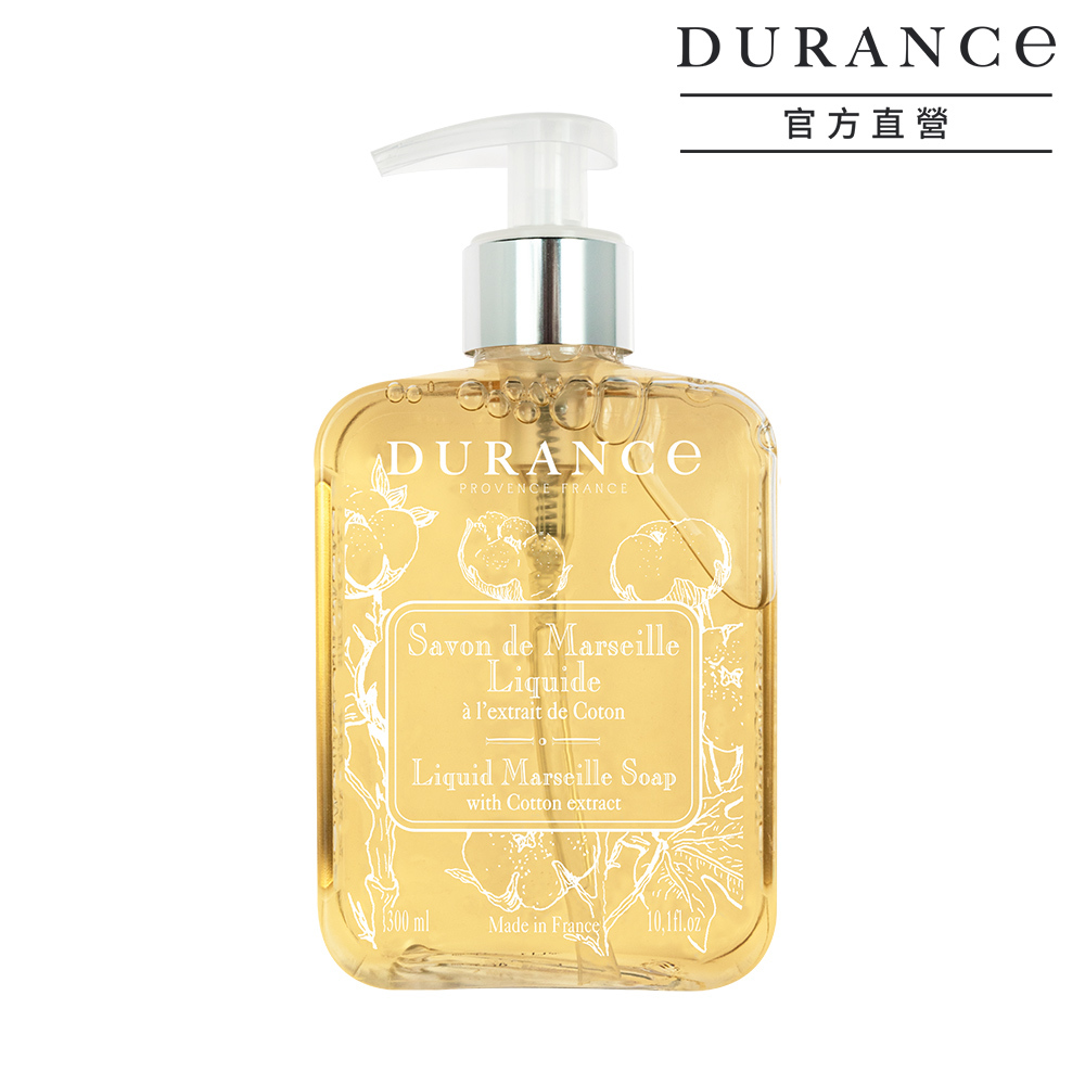 馬賽液態皂(300ml)-棉花