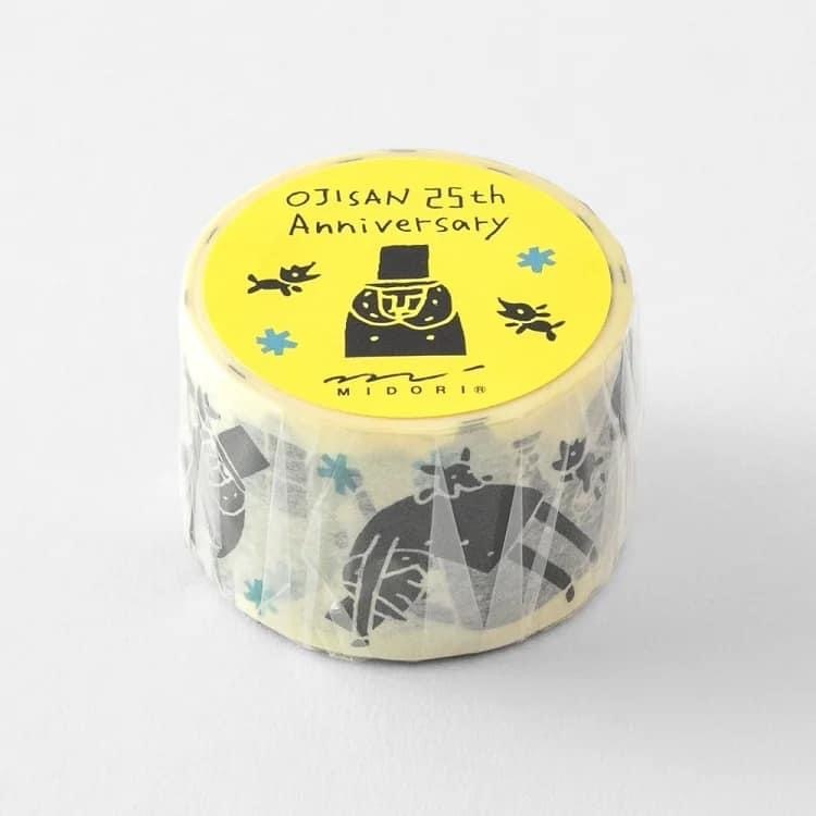 MIDORI OJISAN MASKING TAPE 25TH ANNIVASERY LIMITED