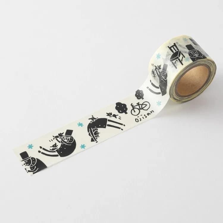 MIDORI OJISAN MASKING TAPE 25TH ANNIVASERY LIMITED