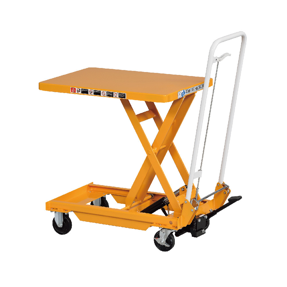 單層油壓升降台車 BS-15