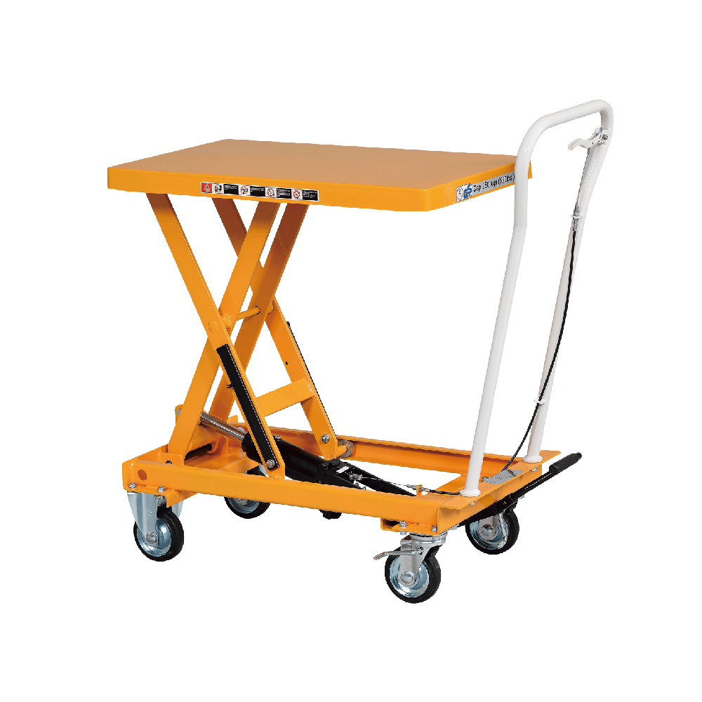 單層油壓升降台車 BS-25