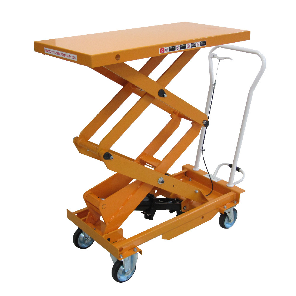 雙層油壓升降台車 BS-50D