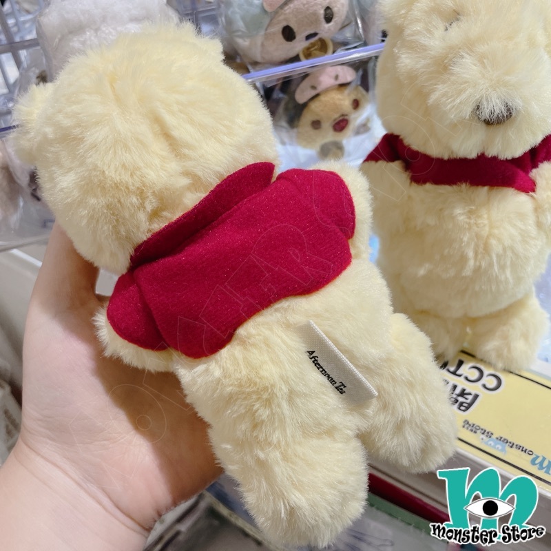 小熊維尼公仔匙扣掛飾