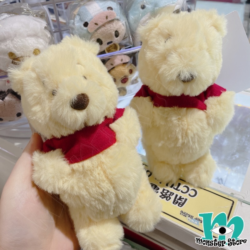 小熊維尼公仔匙扣掛飾