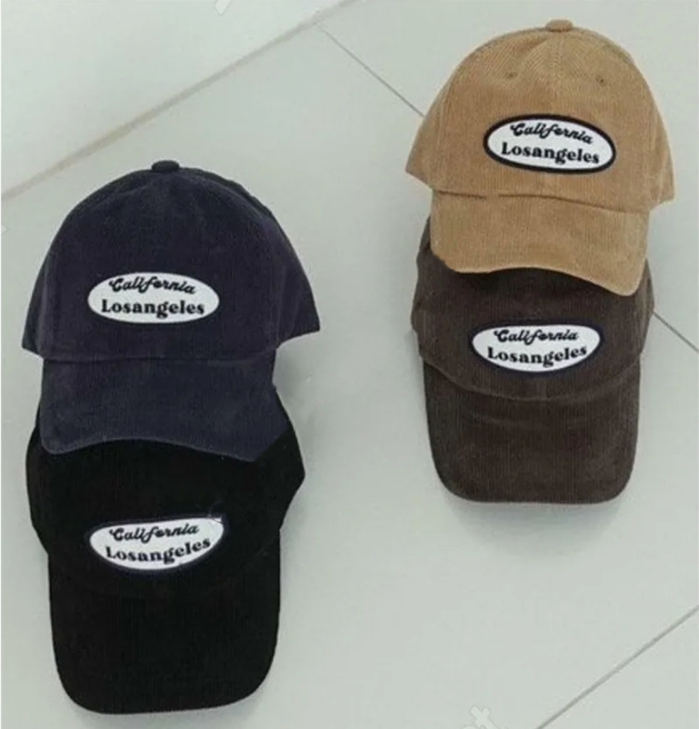 加利福尼亞燈芯絨球帽