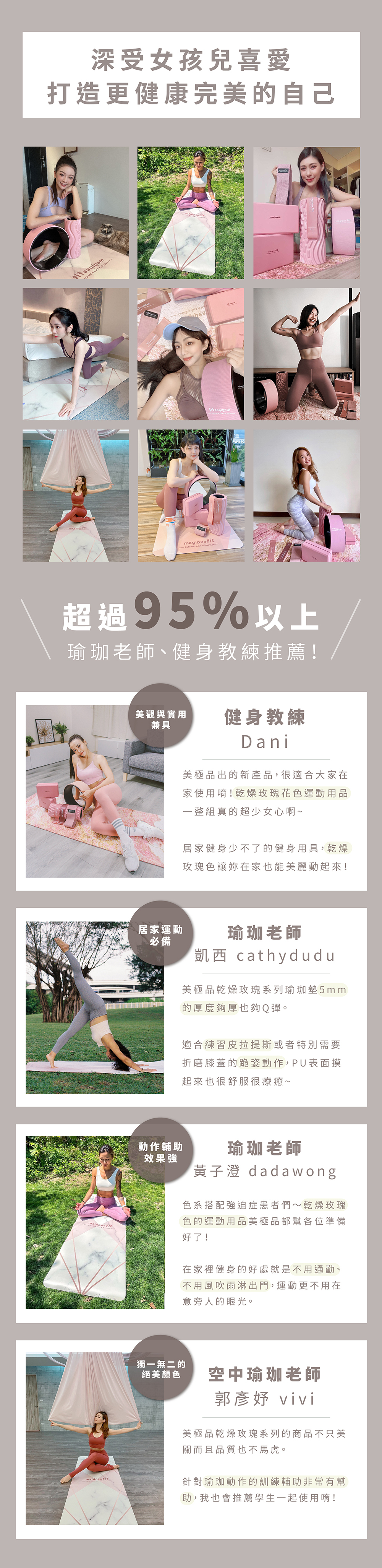 KOL、KOC多人推薦MagipeaFit