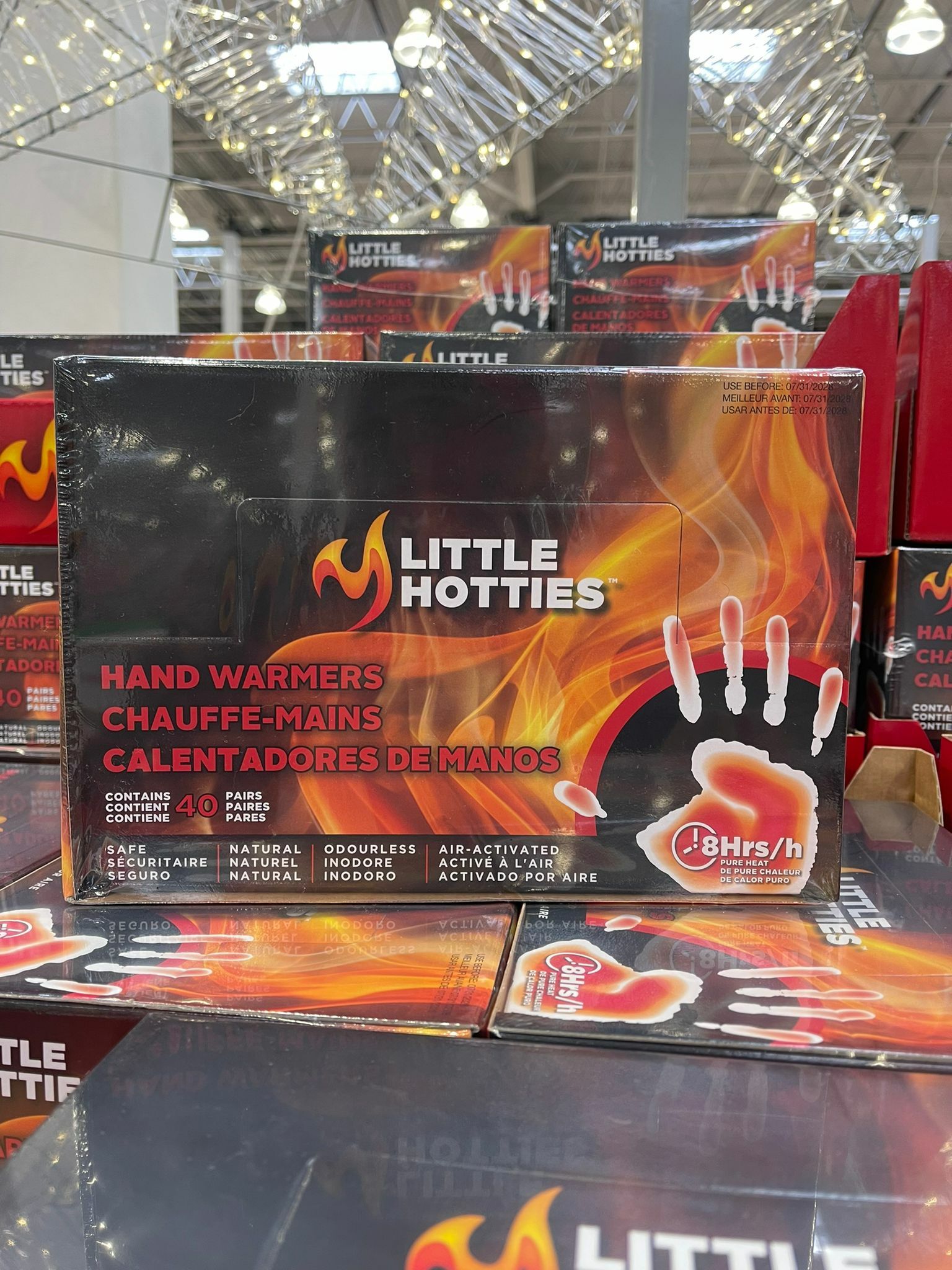 Little Hotties Hand Warmers Pack of 40