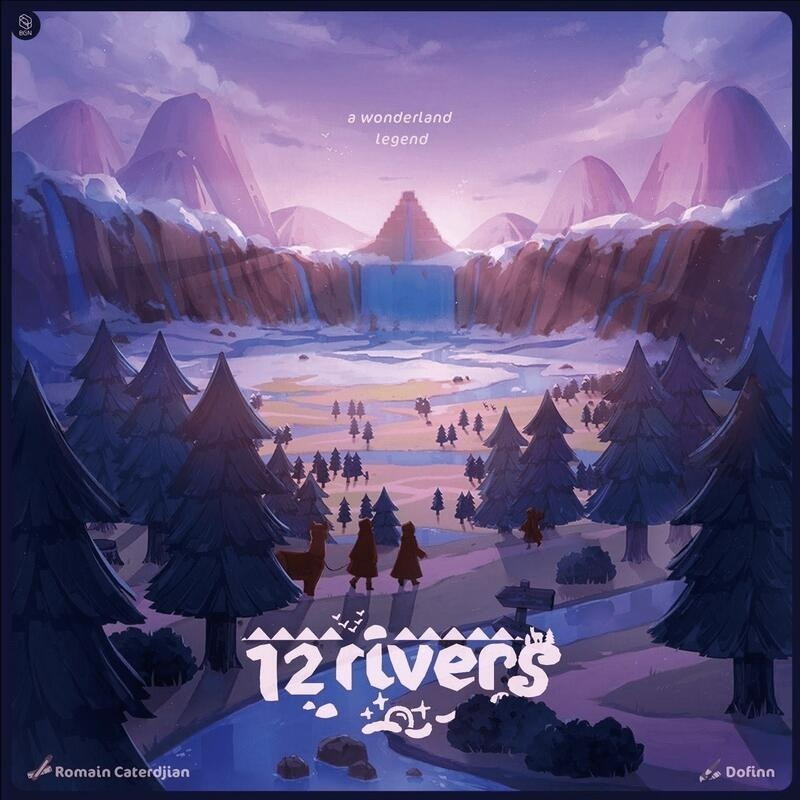 十二支流 12 Rivers