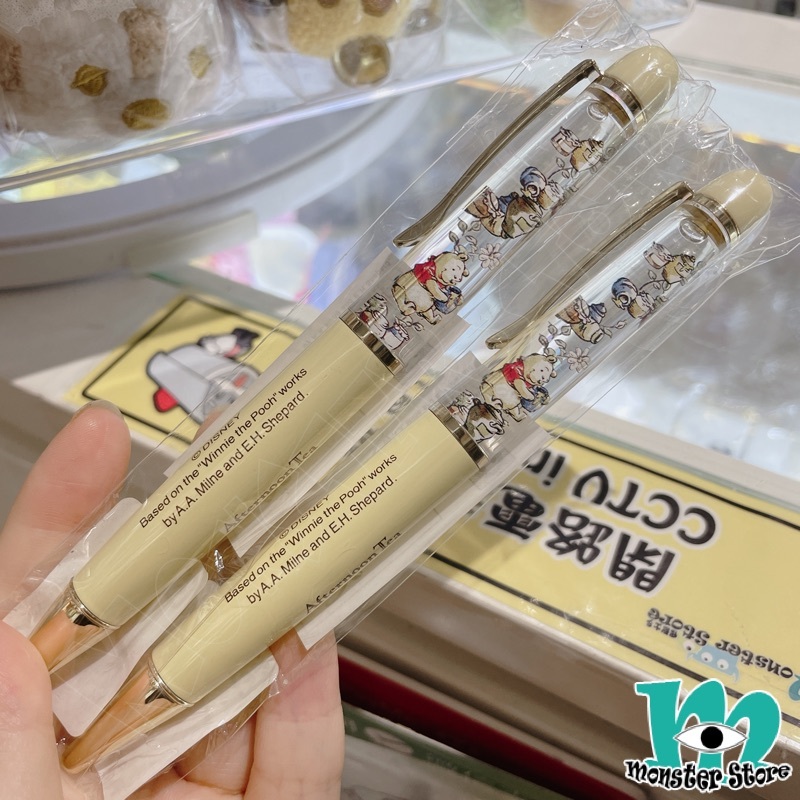 小熊維尼原子筆