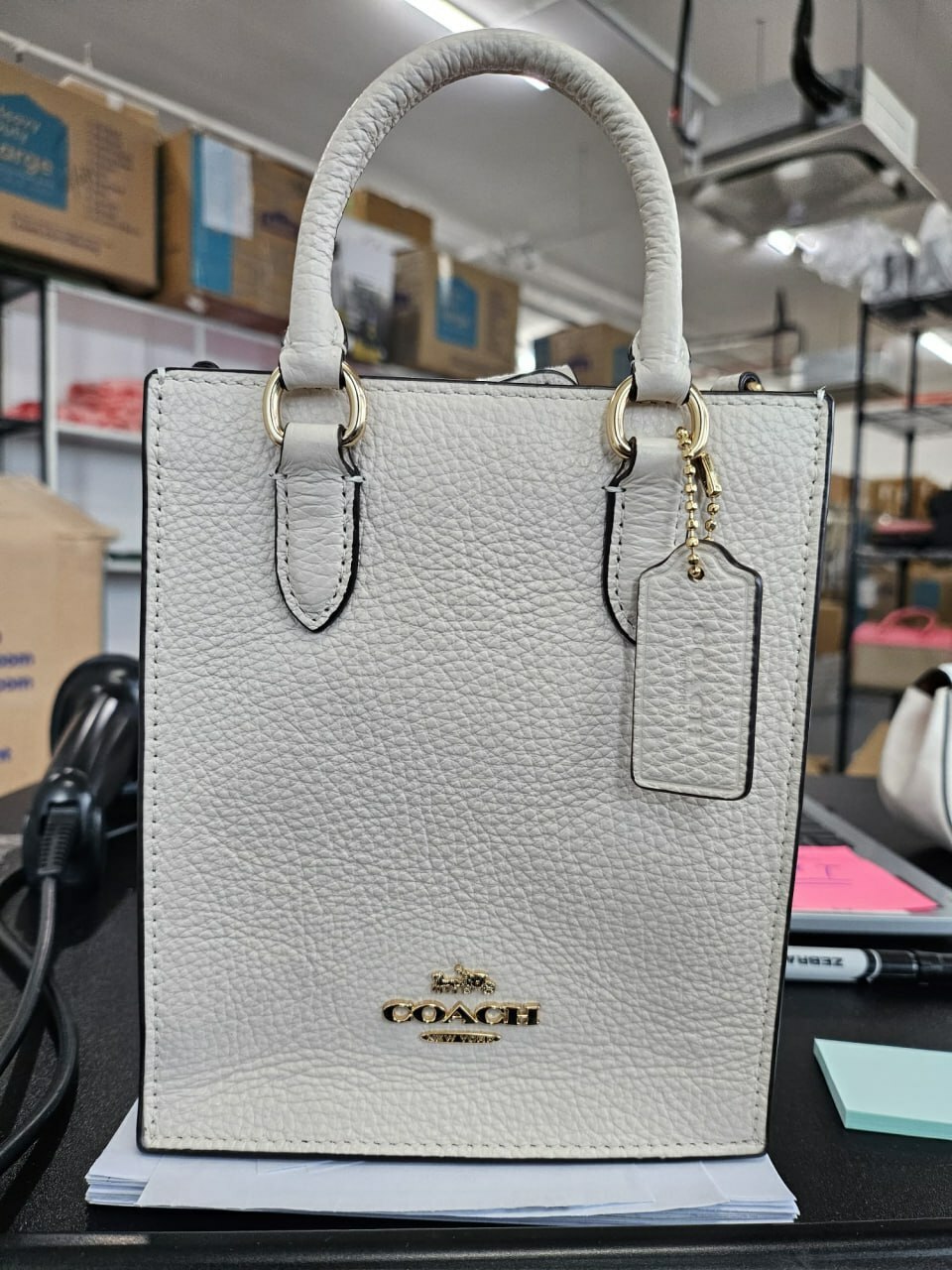 [S] COACH CJ500 IMCHK IM/CHALK, 195031937170 (SCO495)