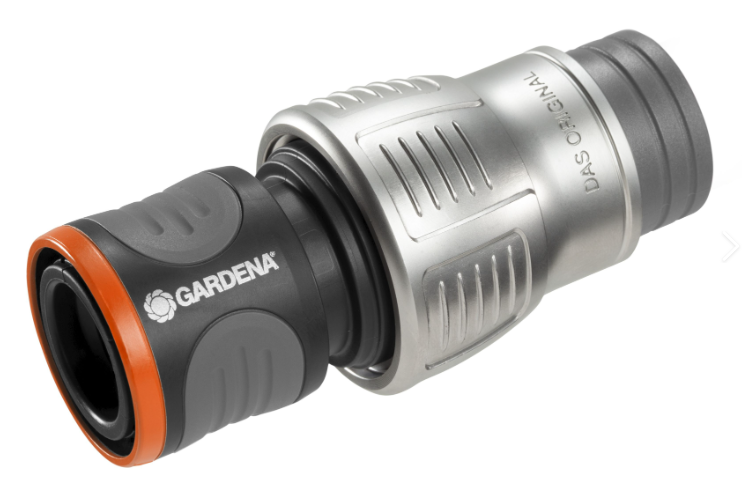 "GARDENA" 德國3/4"快接吸輪(合金)(吸塑裝)(12個/盒)-[18256]