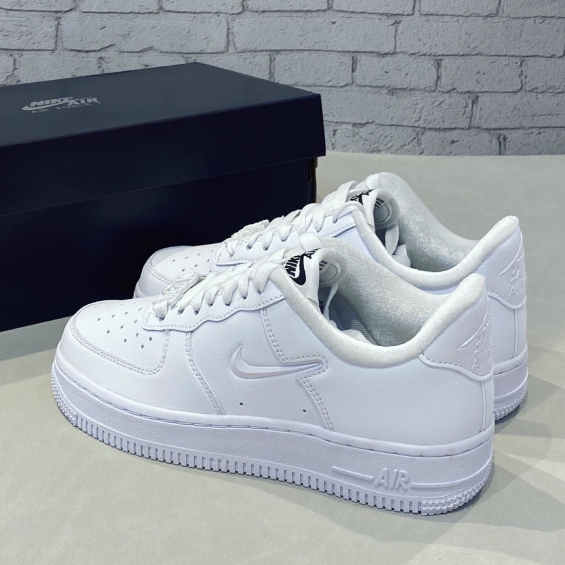 Nike Air Force 1 '07 SE 泡泡獨角獸 反光 雷射 立體小勾 女鞋 FB8251-100