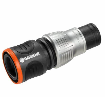 "GARDENA" 德國1/2"-5/8"截流吸輪(合金)(吸塑裝)(12個/盒)-[18253]