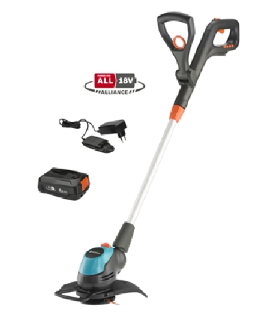 "GARDENA" 德國充電式割草機Easy-[14700-20]