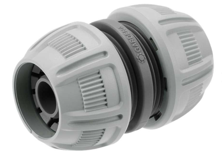 "GARDENA" 德國1/2"-5/8"修補快接(散裝)(24個/盒)-[18232-50]