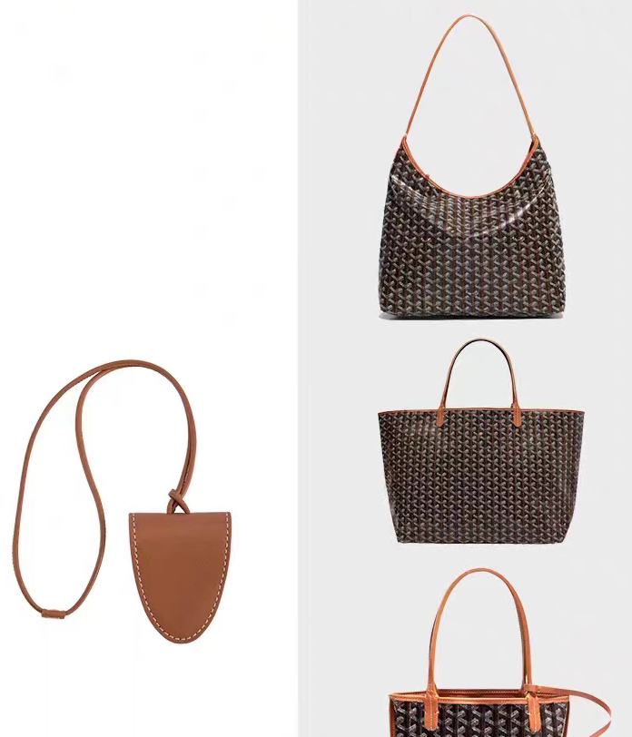 適用戈雅goyard托特包包夾狗牙hobo磁吸防盜夾掛件裝飾