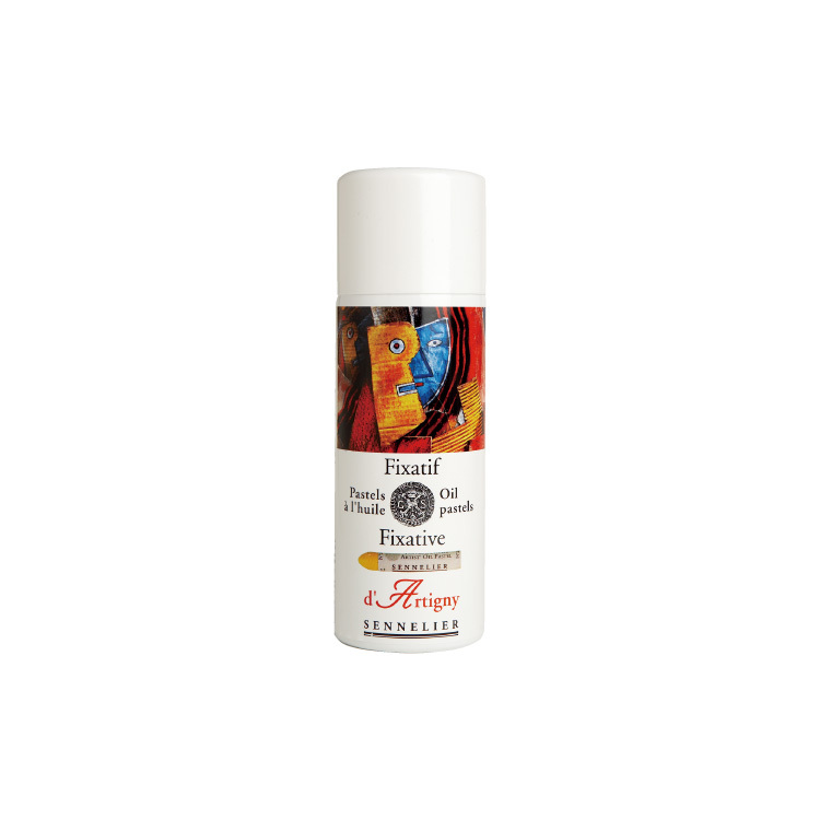 法國 SENNELIER 申內利爾 油性粉彩保護劑 400ml 1L
