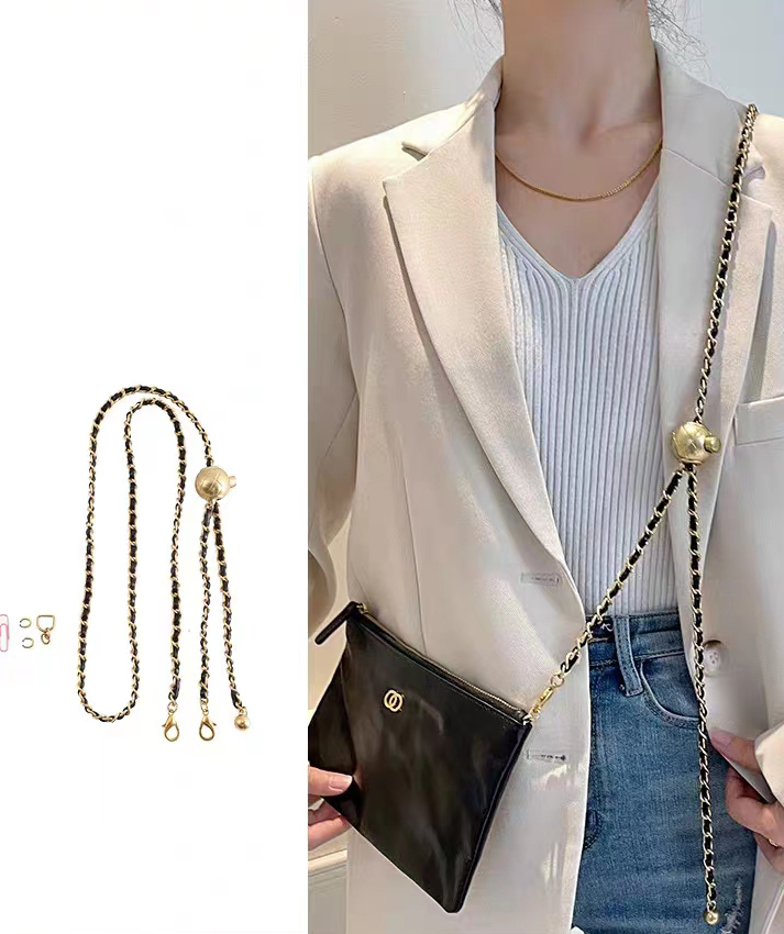 小香22bag垃圾袋子袋改造鏈條配件內袋包包肩帶防磨片