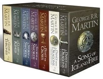 最終値下げ！　A song of ice and fire 7冊セット Amazon.com: A Song of Ice and Fire - Premium Limited Edition