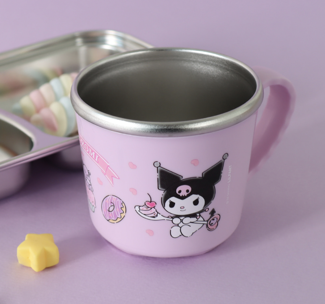 韓國 Kuromi 不鏽鋼杯 250ml