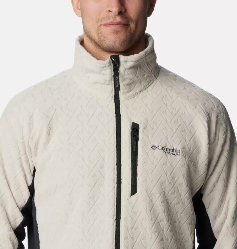 Men's Outdoor Tracks™ Full Zip Fleece Jacket