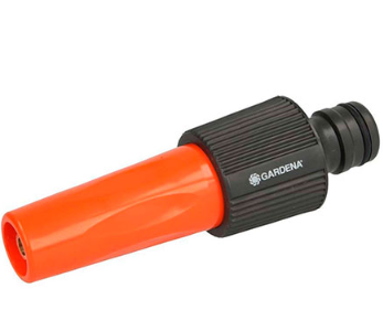 "GARDENA" 德國可調水筆(2功能)(大流量水壓用)(吸塑挂裝)(10個/盒)[2818]