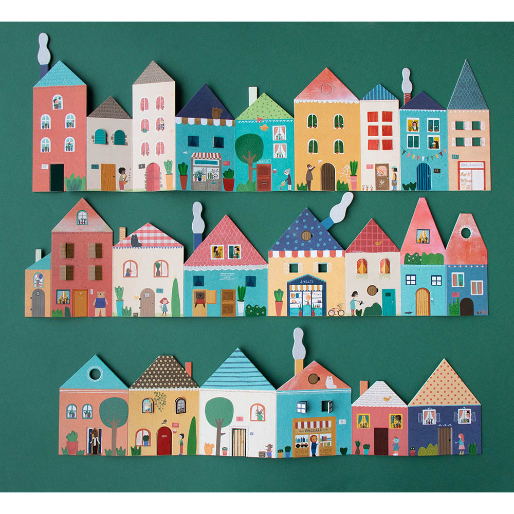 (預購5/15)西班牙Londji 歡迎來我家! 貼紙遊戲