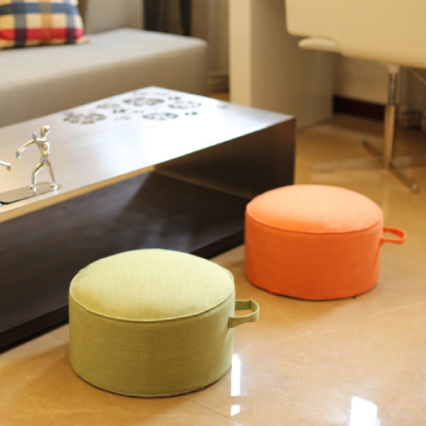 圓形布藝蒲團坐墊