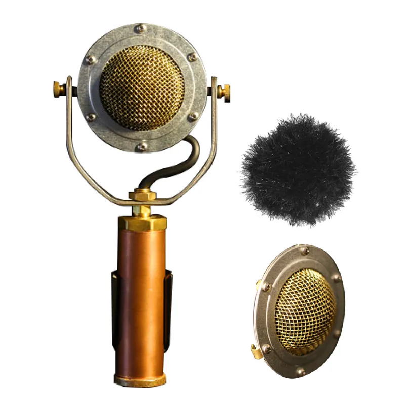 Ear Trumpet Labs Ear Trumpet Labs / Edwina 美國手工製造 復古電容式麥克風 — 三峽銅管 / 管樂｜YA! 玩音樂