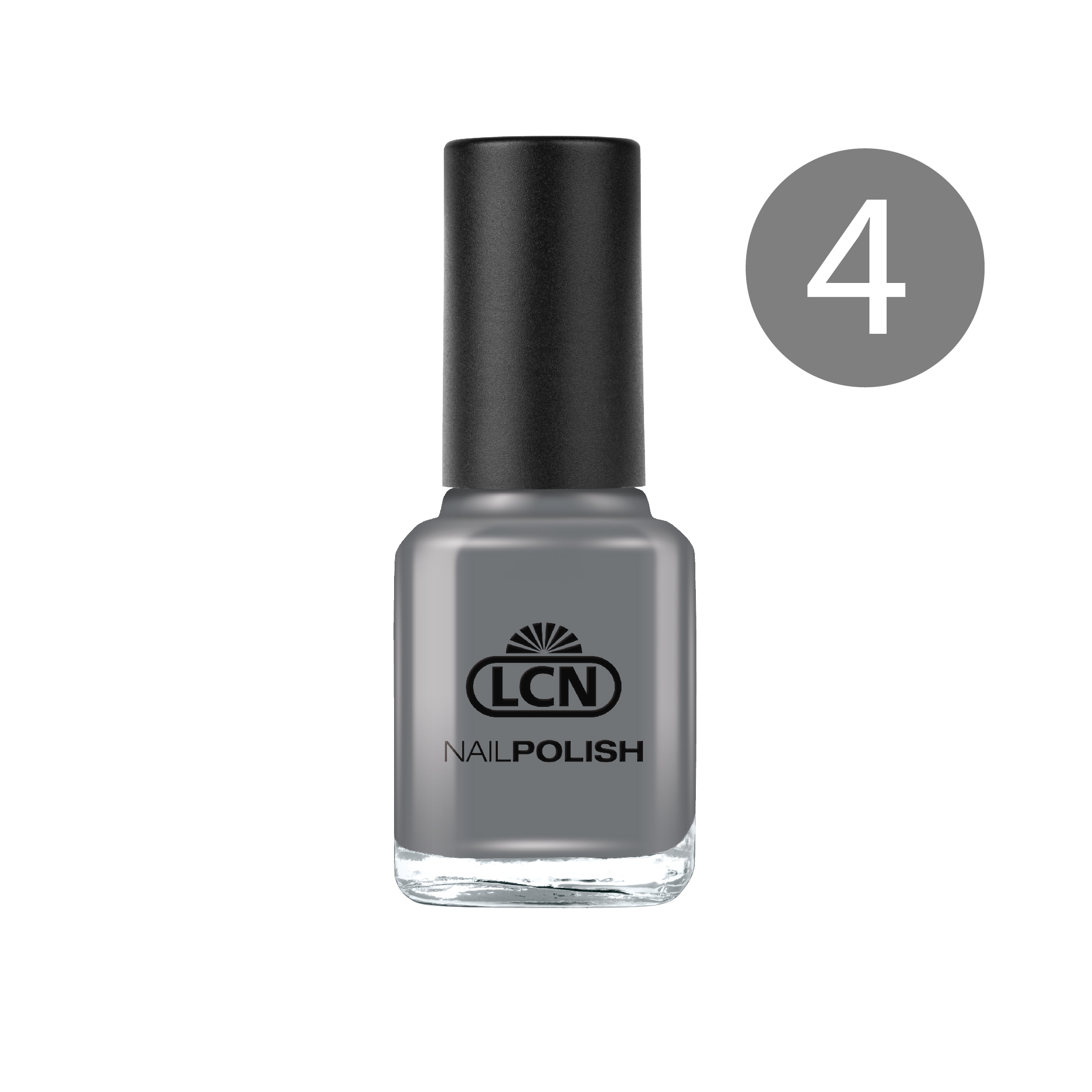 【4】LCN 甲油 Fascinating Grey 8ml