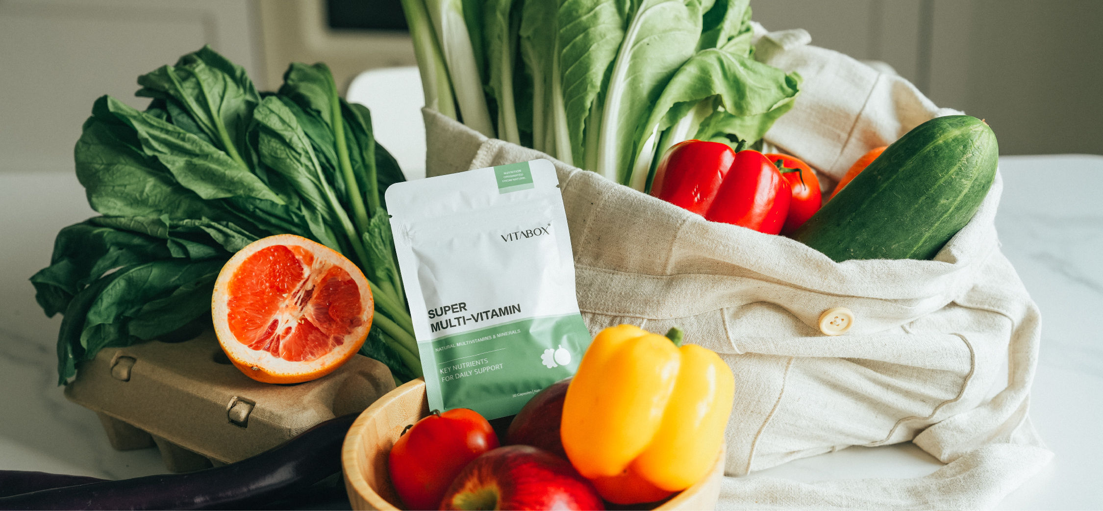VITABOX®營養師為你揭秘，市面眾多保健食品功效、吃法及推薦挑選原則