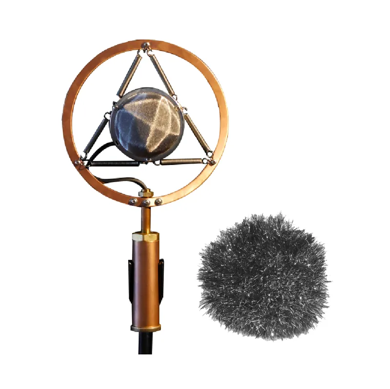 Ear Trumpet Labs Ear Trumpet Labs / Josephine 美國手工製造 復古電容式麥克風 — 三峽銅管 / 管樂｜YA! 玩音樂