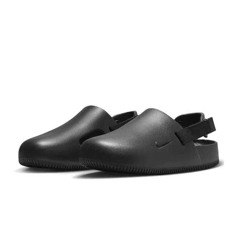 Nike Calm Mule W "Black" 涼拖鞋 黑 防水 厚底麵包鞋 穆勒鞋 女鞋 男女段 FB2185-001 [台灣現貨]