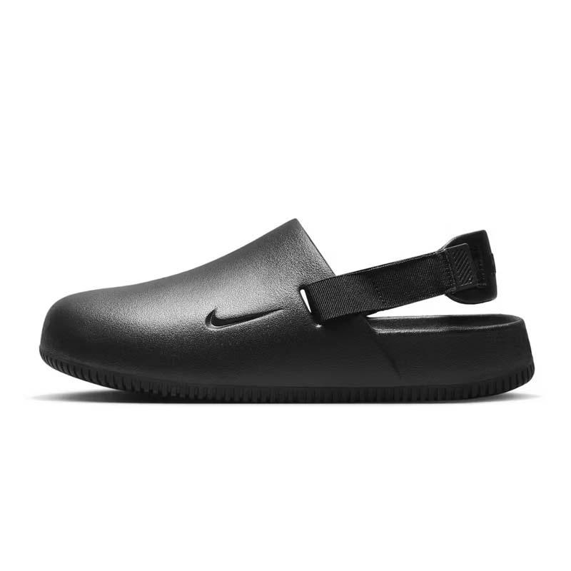 Nike Calm Mule W "Black" 涼拖鞋 黑 防水 厚底麵包鞋 穆勒鞋 女鞋 男女段 FB2185-001 [台灣現貨]