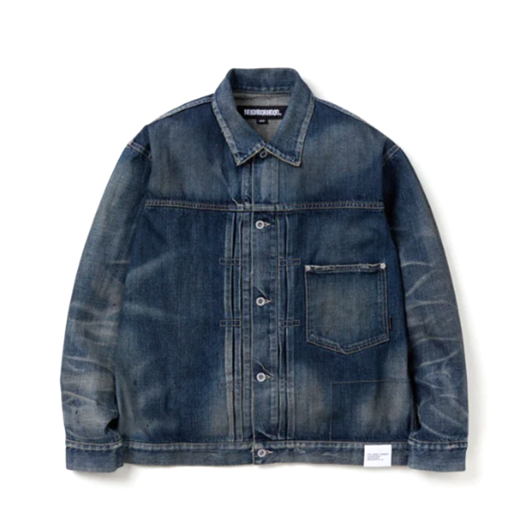 NEIGHBORHOOD SAVAGE DENIM TYPE-1 JACKET | FLOMMARKET