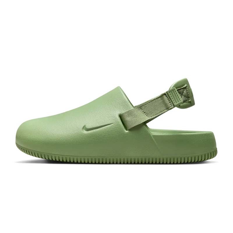 Nike Calm Mule W "Green" 涼拖鞋 綠 防水 厚底麵包鞋 穆勒鞋 女鞋 男女段 FB2185-300 [台灣現貨]