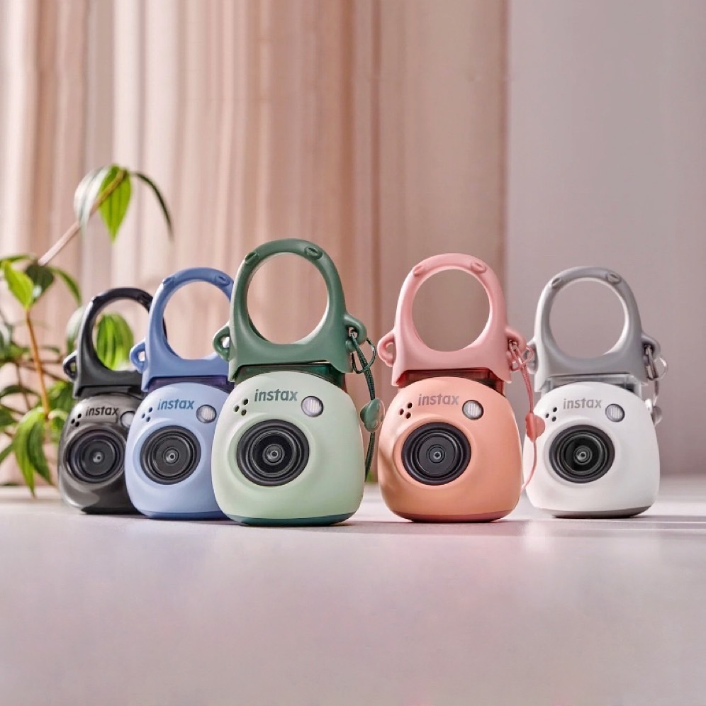 FUJIFILM INSTAX PAL 迷你相機 馬卡龍 輕便 閃光燈 快門指令 五色