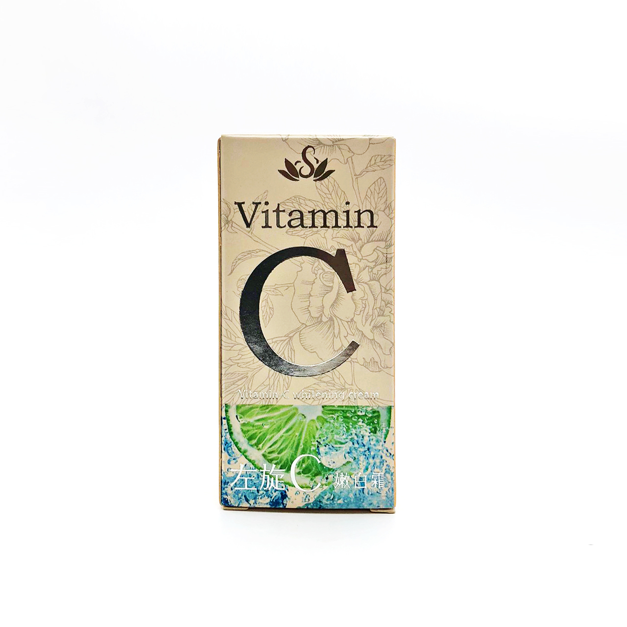 安欣二姑生技 -  左旋C嫩白霜30ml