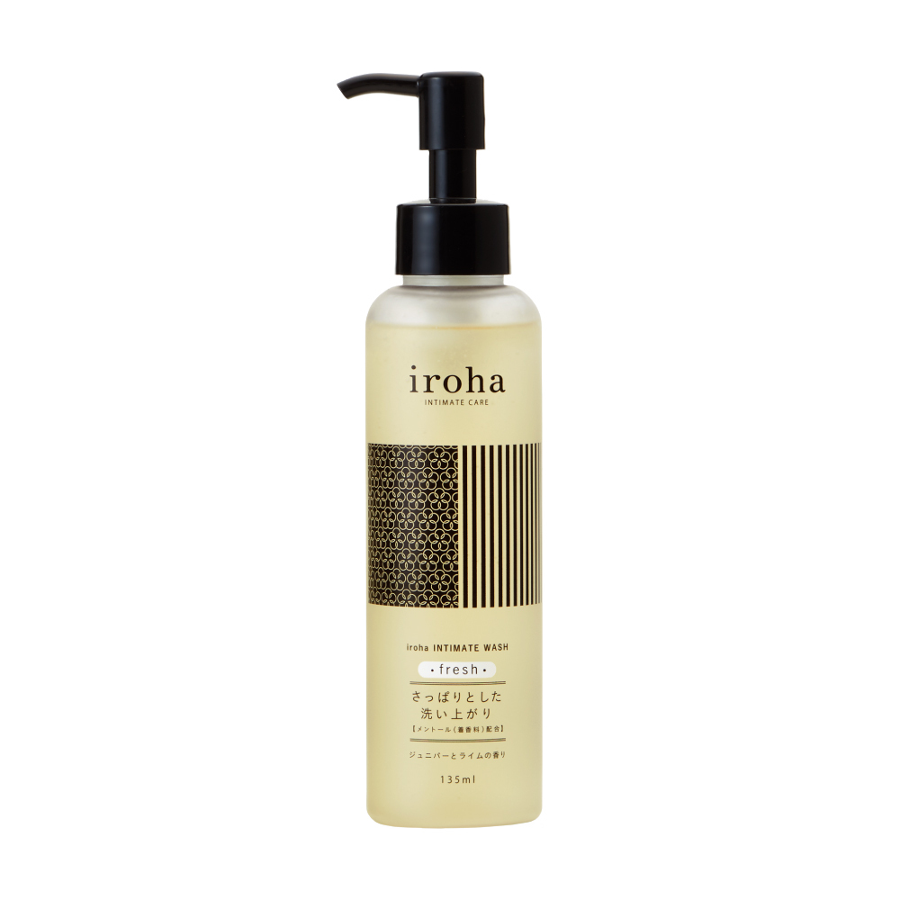 iroha INTIMATE WASH [fresh/清爽型]