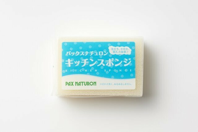 日本 PAX NATURON 太陽油脂 清洗海綿 (5入1組)