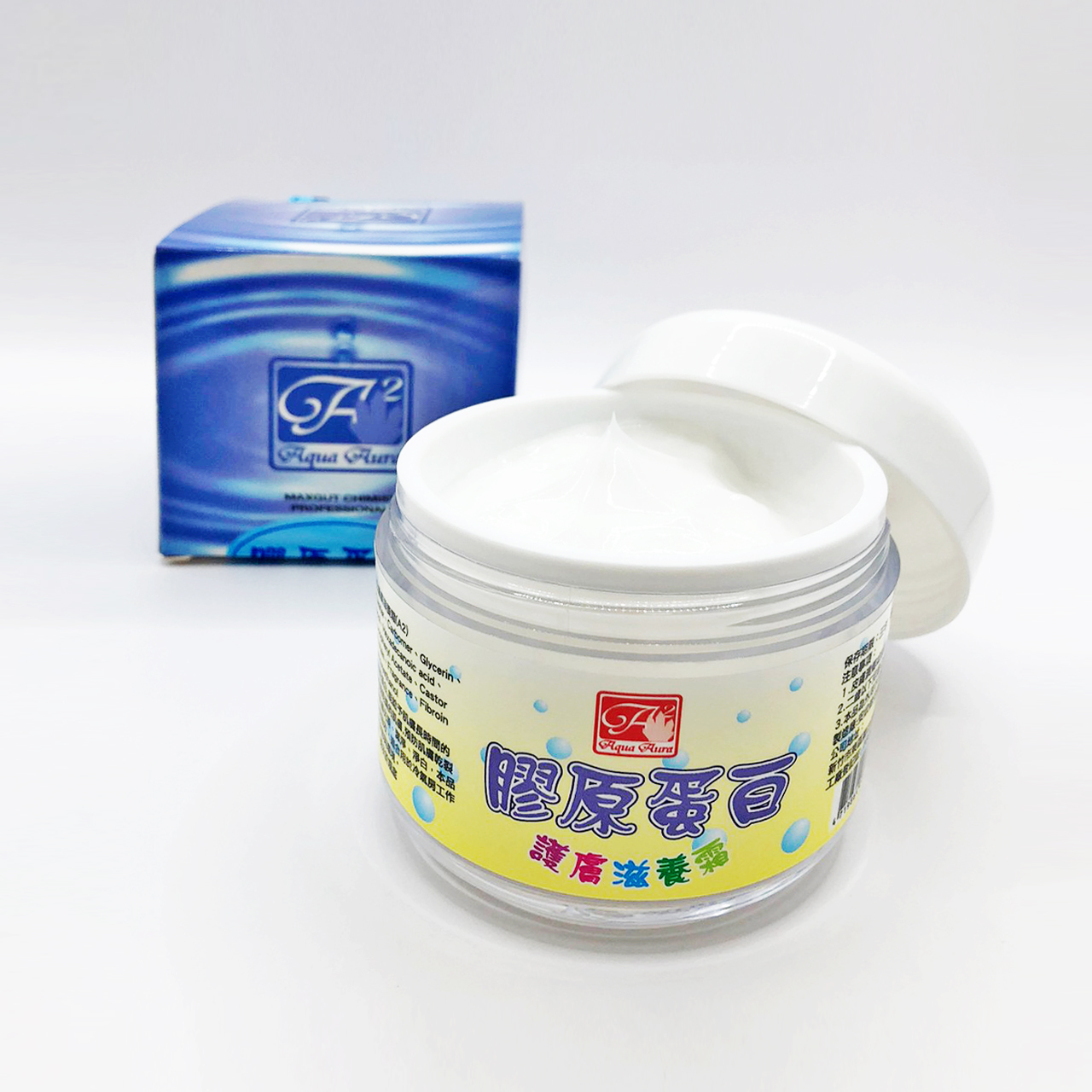 安欣二姑生技 - 詩霏得膠原蛋白護膚滋養霜100ml