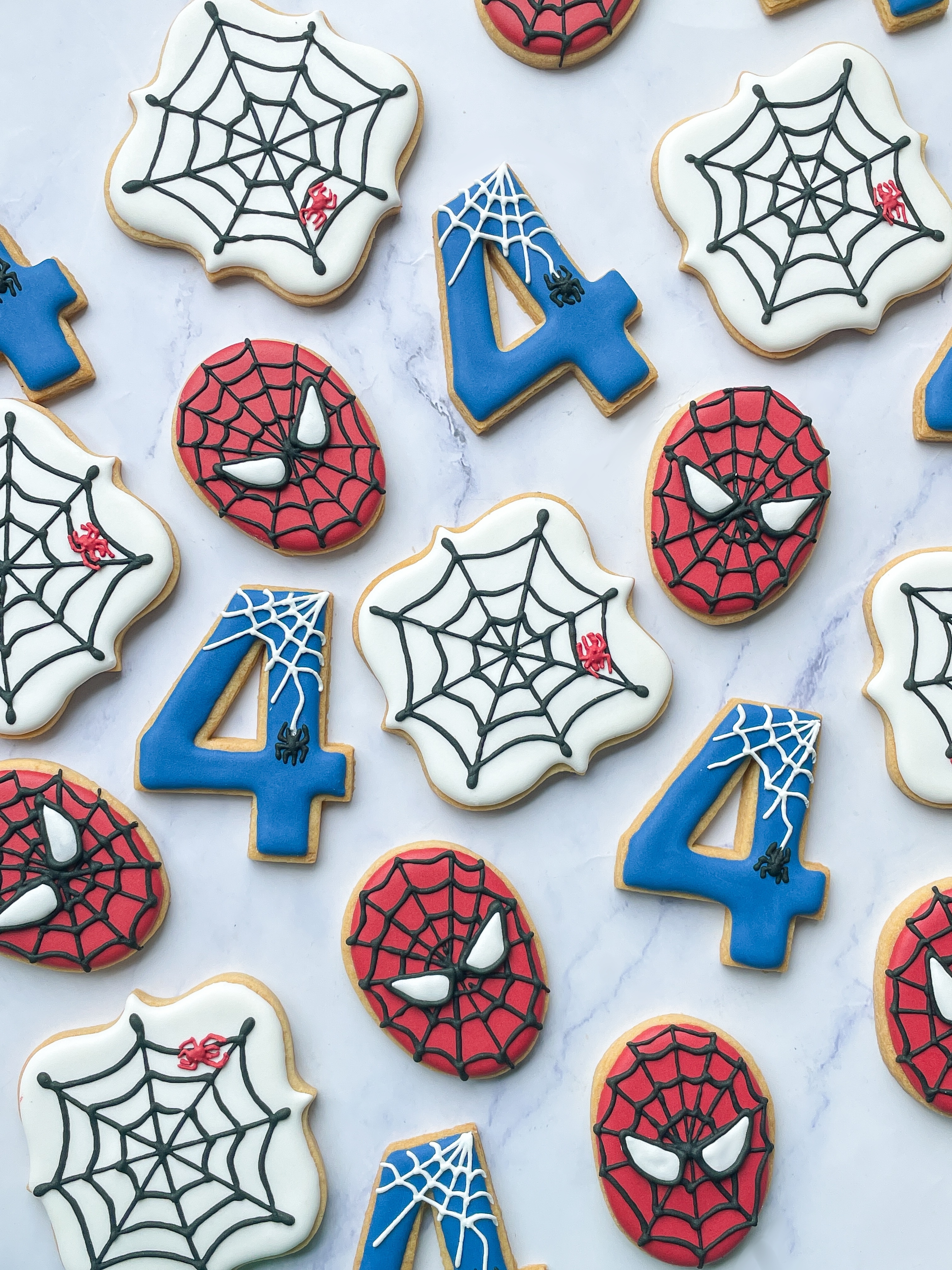 蜘蛛俠糖霜曲奇餅