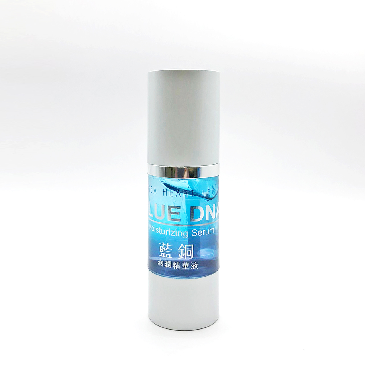 安欣二姑生技 - 藍銅涵潤精華液30ml