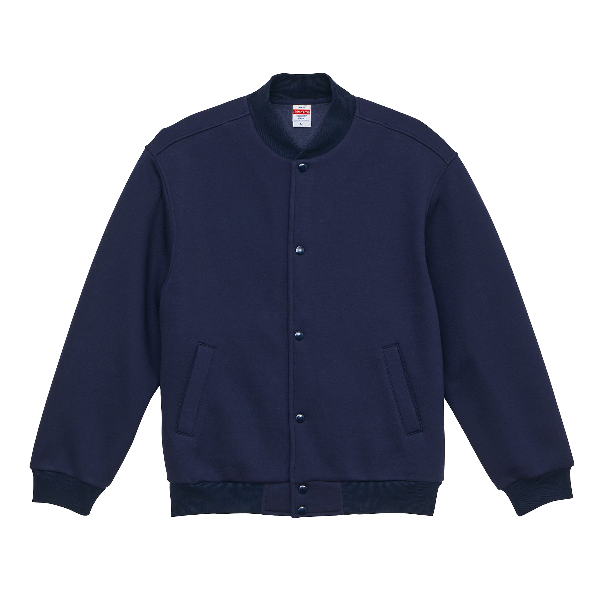 ☆ETW☆【EASY TO WEAR】United Athle 5789-01 寬鬆棒球外套 內刷毛