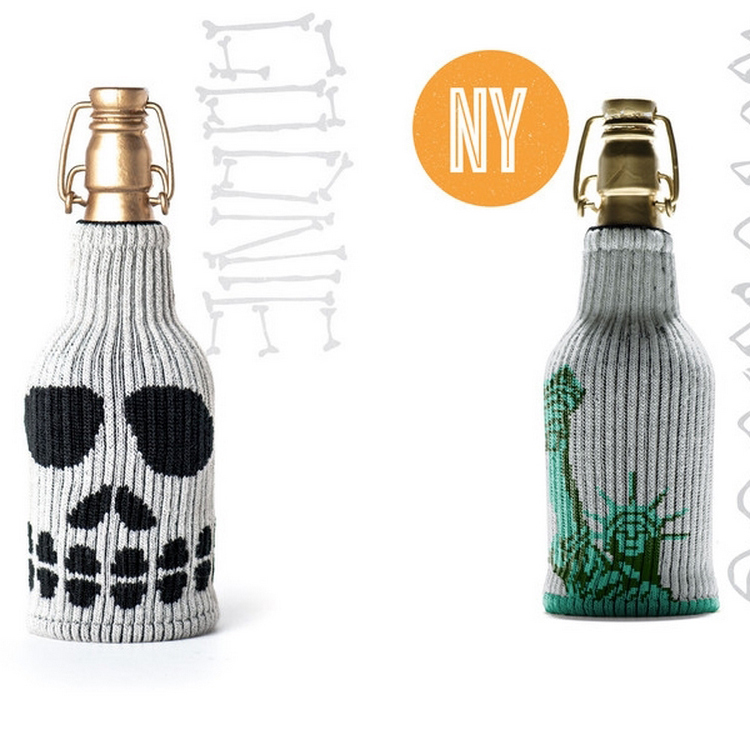 Freaker USA 瓶.壺個性時尚杯套 灰色系