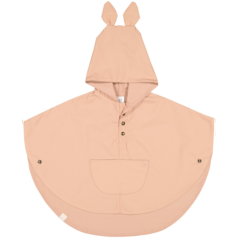 法國JOEY 斗篷式雨衣風衣-Maple Sugar(9-24M)