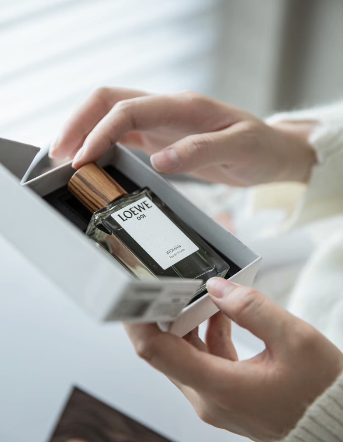 📦預購 Loewe-001 WOMAN 女性淡香水30ml