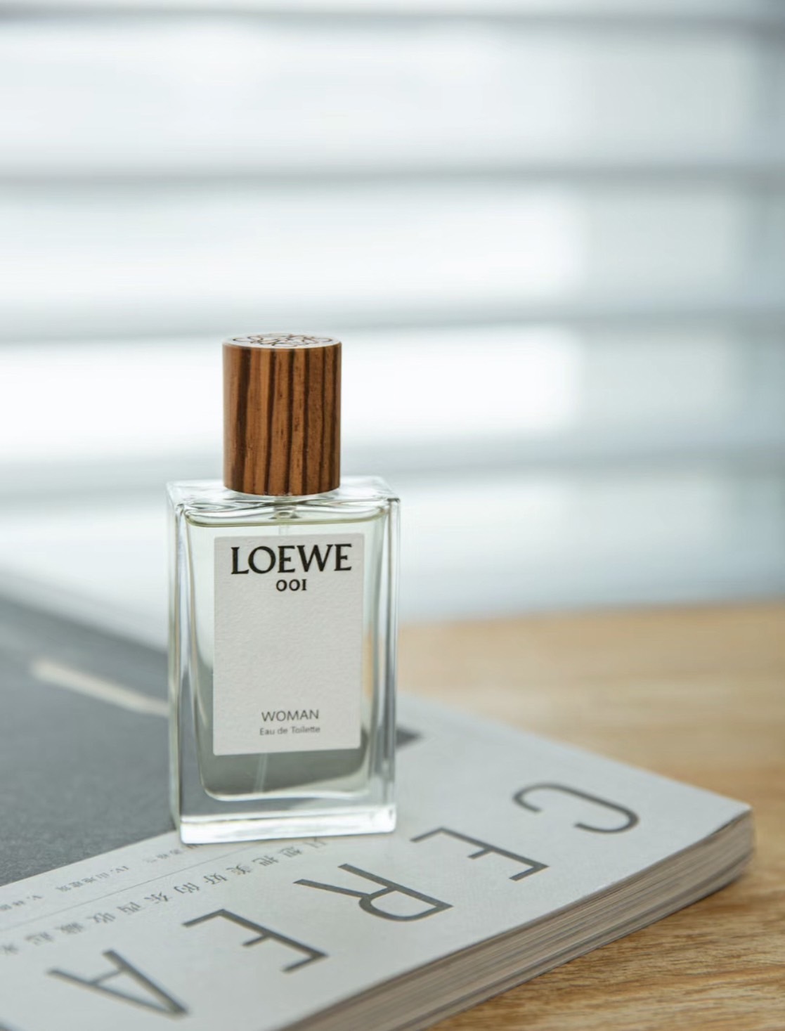 Loewe-001 WOMAN 女性淡香水30ml